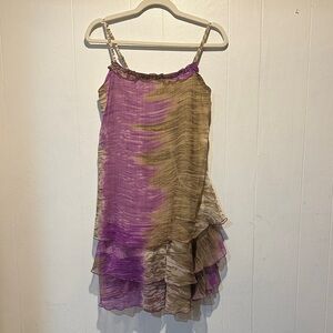 Jessica Taylor fairy core dress size‎ s whimsical fluttery